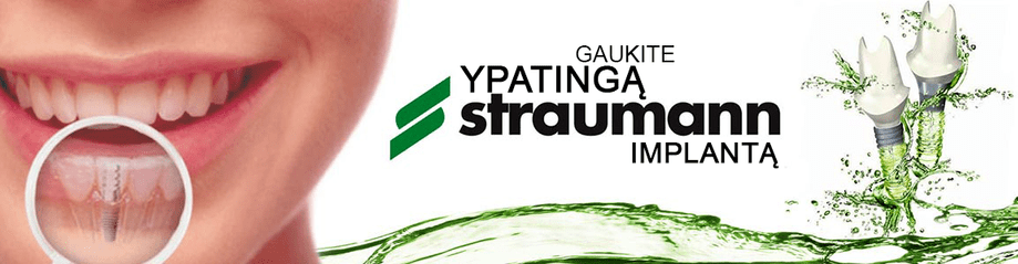 straumann implantai