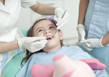 Vaikų odontologija